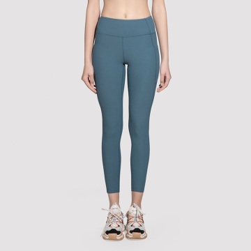 Kebugaran Gymwear Yoga Celana Ribbed Legging