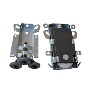 visible sliding roller