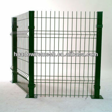 Euro Panel Fence/PVC coated welded fence panel