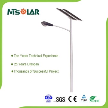20w-80w solar led with 4-10m pple, road solar lighting, Park lot lighting with solar