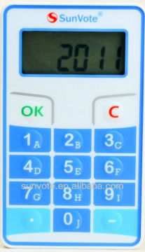SunVote stable voting machine