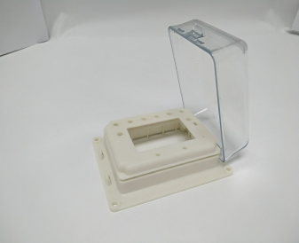 Trasparenza e alloggiamento in plastica trasparente Transparency & clear plastic housing
