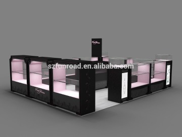 European Style jewellery display showroom designs