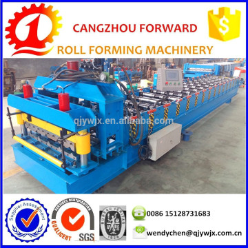 Hydraulic Drive High Speed Forward Roll Forming Machine