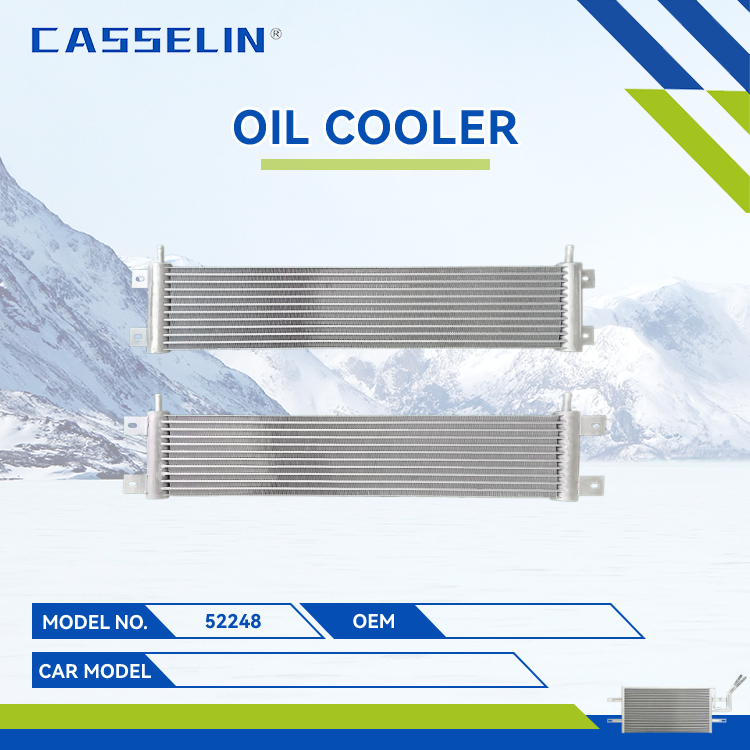 Casselin Car Oil Cooler 52248