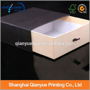 wholesale custom design paper drawer box