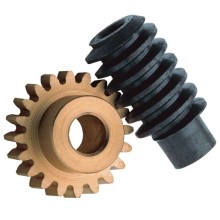 Power Transmission Mechanical Brass Worm Gear and Shaft