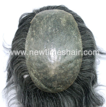 0.12-0.14mm skin injection men toupee