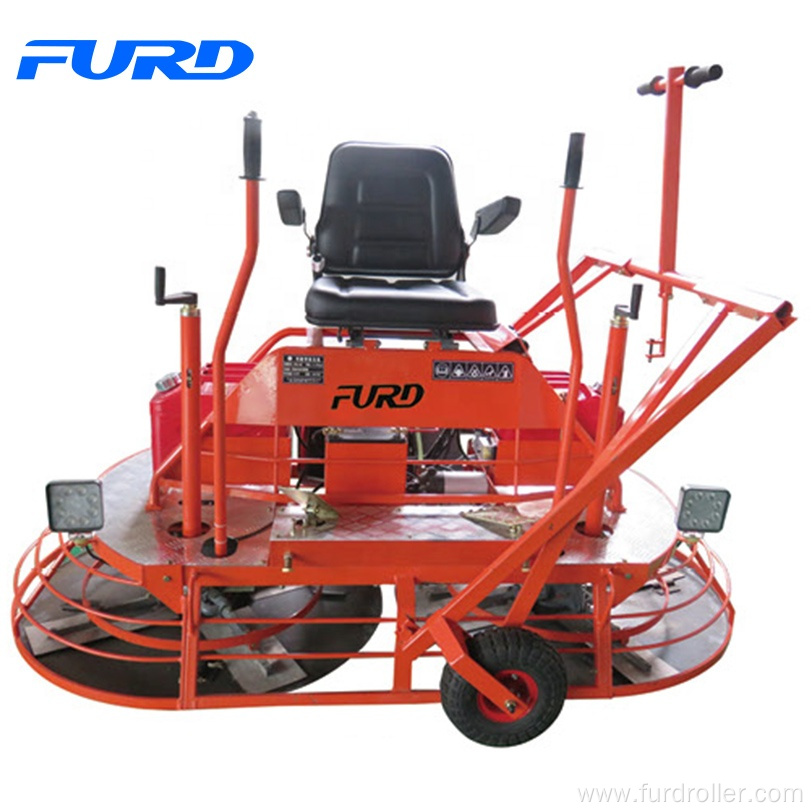 24HP Ride On Concrete Power Troweling Machine