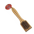 bbq grill cleaning brush with colorful handle