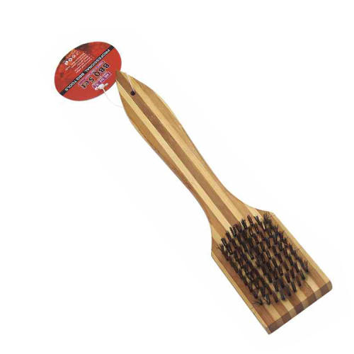 Brosse de nettoyage pour barbecue avec manche coloré