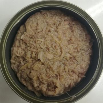 Canned Tuna Shredded In Vegetable Oil 160g