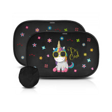 2023 Car Electric Sunshade Static Cling Film Side Sunshade