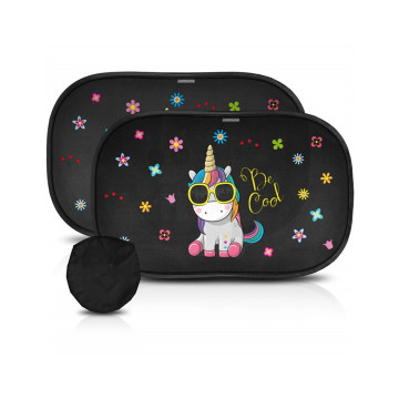 2023 Car Electric Sunshade Static Cling Film Side Sunshade