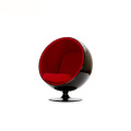 Glasfiber Skraj Miniature Egg Ball Lounge Chair