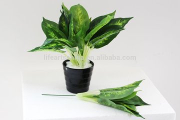 DIY bonsai, artificial leaf branch