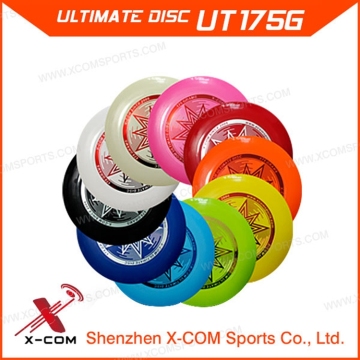 X-COM China Professional Ultimate Disc Manufacturer 10th Aniversary Promotion Gift Ultimate Discs