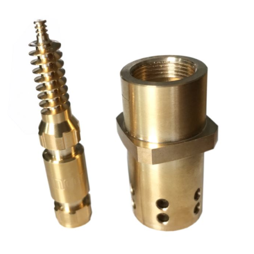 CNC Gear Brass Bushing Parts