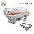 อุปกรณ์บุฟเฟ่ต์ Chafing Dishes อุ่นขึ้นด้วยราคาถูก