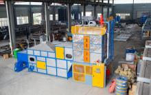 high density batch thermocol foam granules pre expander