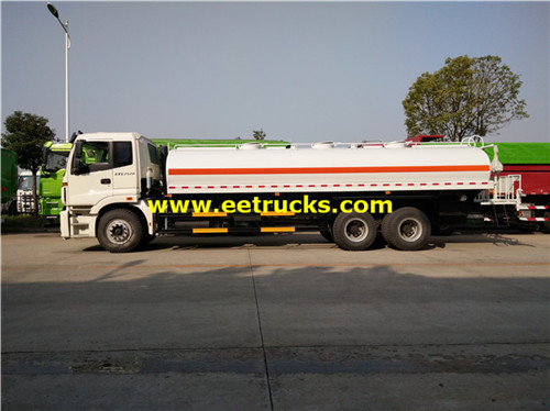 16m3 6x4 Foton Maji Sprinkler Tankers