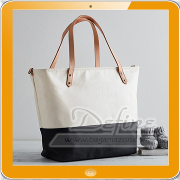 Premium Durable Black Downtown Tote