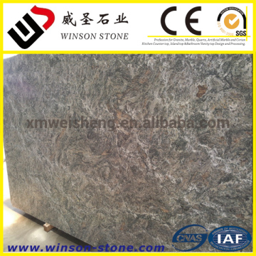 Prefabricated Polished granite slabs,exotic Grey Granite slabs factory