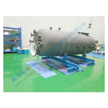 0.5-150 Cubic Meter Horizontal Storage Tank Lined PTFE