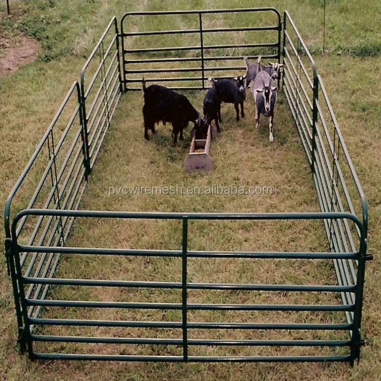 Heavy Duty Metal Fence Panel For Cattle's Calf Creep Feeder