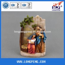 Handmade Resin Crafts Religious Holy Family Statue