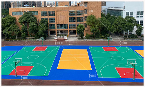 sports flooring