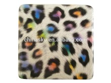 Square double sides cute craft makeup mirror