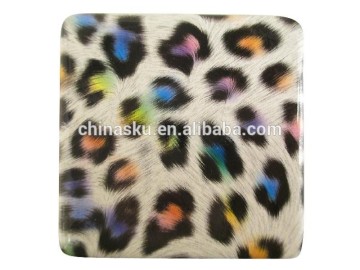 Square double sides cute craft makeup mirror