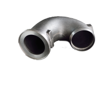 Sand Casting Components Metal Alloys Car Exhausting Pipe