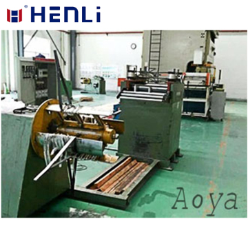 ABL metal processing machine for coil lines manufacture