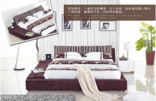 2016 Modern Fabric Bed;Fabric Bed;Modern Bed;New Style Bed