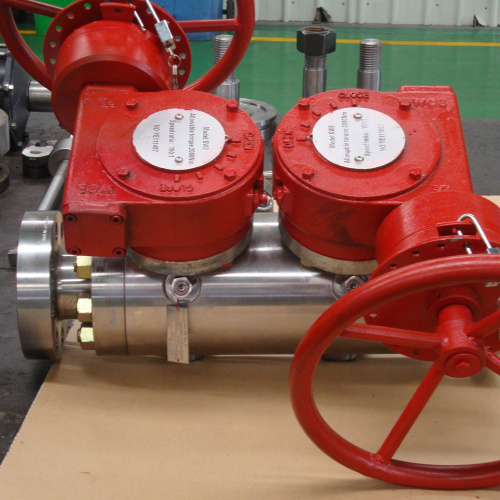 Trunnion Mounted DBB Ball Valve