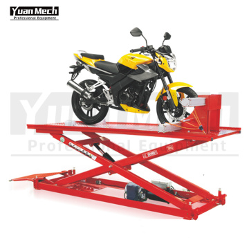 CE -Genehmigung Motorradlift