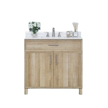 CBMmart: Customizable Luxury Bathroom Vanities with Solid Wood Mirrors, Slate Granites, and Wooden Drawers