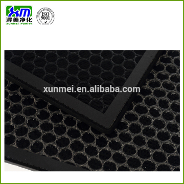 Air Conditioning Active Carbon Panel Air Filter