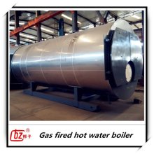 Hot water central heating system gas boiler