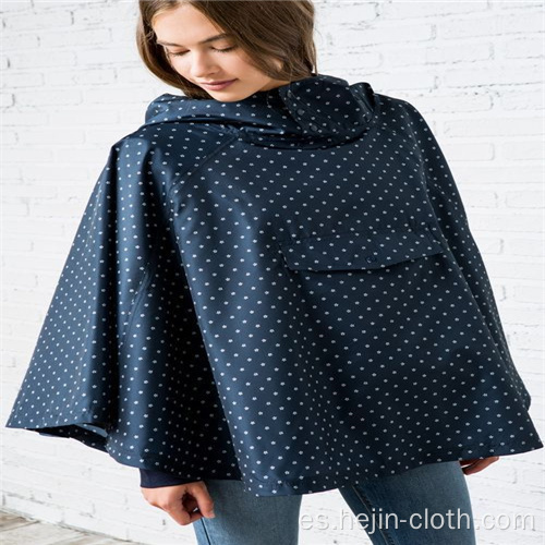 Moda impermeable para adultos EVA raincape