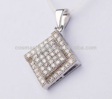 silver handmade fashion pendants