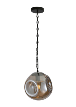 Modern Pendant Lamp E27 Bulb Glass Ball Lighting