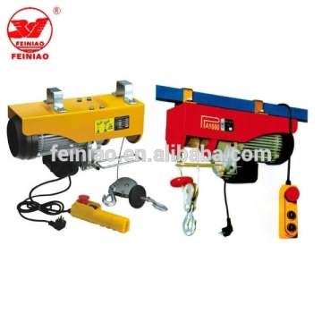 Cheap Construction small Lifting Equipment Mini Electric Winch