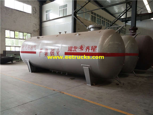 LPG Gas Pressure Tanks