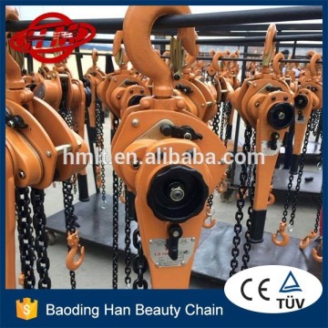 VL 1.5 ton lever chain block/manual lever block/ratchet lever block
