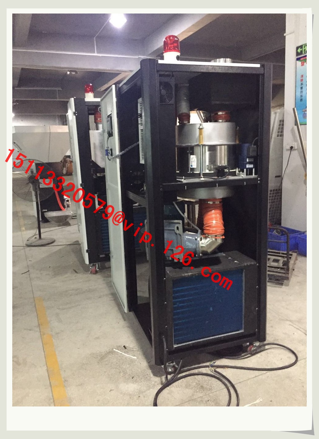 mould sweat dehumidifier under production