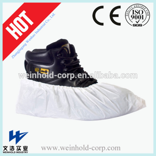 Dust proof PE/CPE overshoes