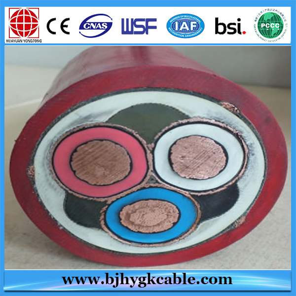 MV 3 core EPR INSULATED POWER CABLE